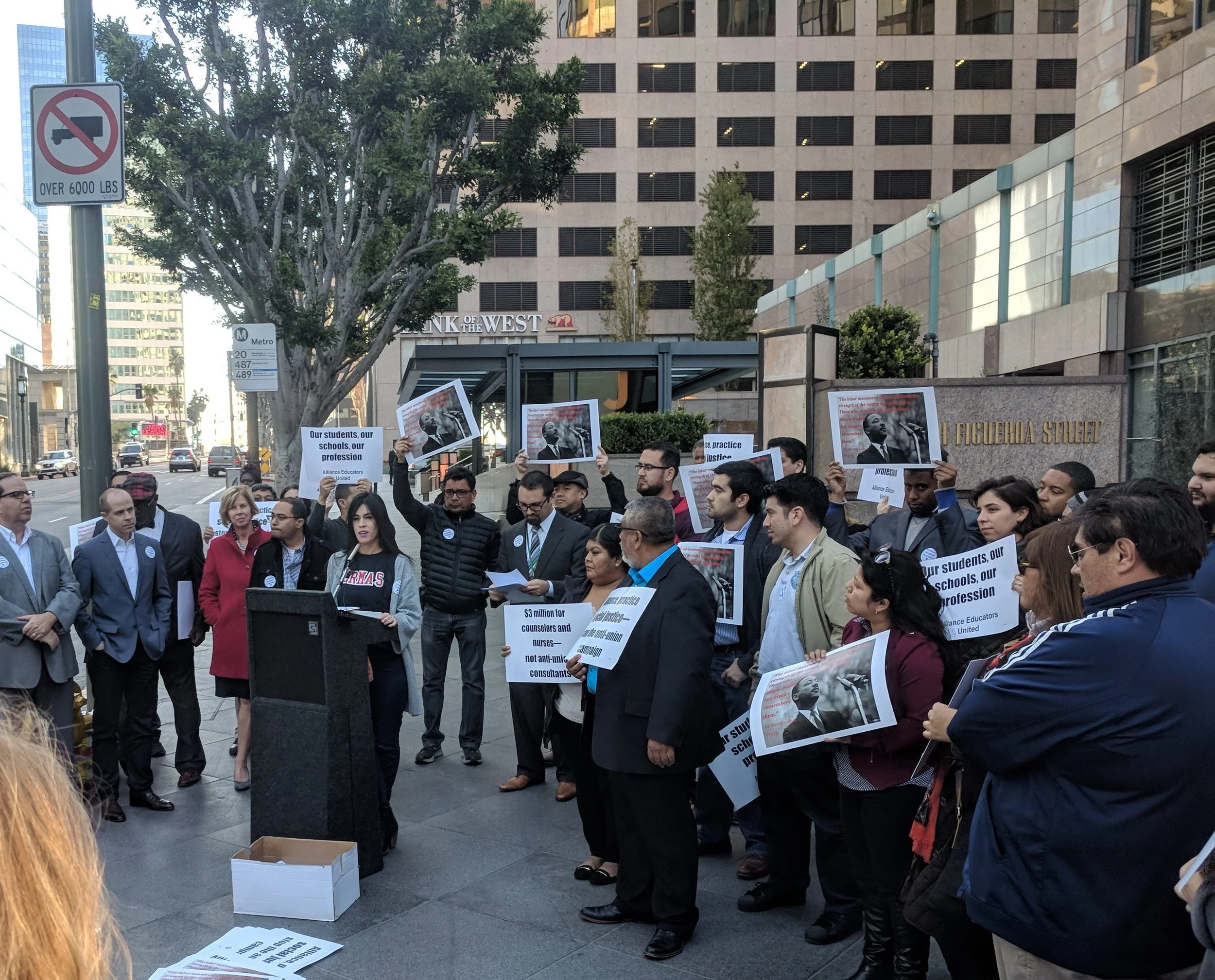 The Women’s Revolt Continues: Teachers' Strikes Across the Nation