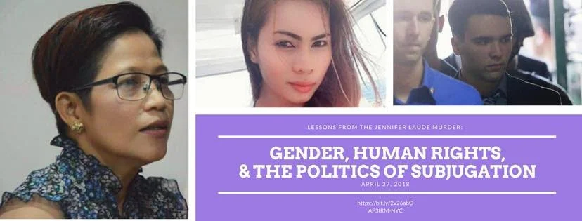 Lessons From the Jennifer Laude Murder: On Women, LGBTQ and Human Rights