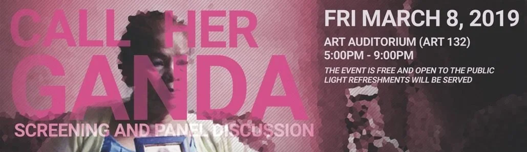 'Call Her Ganda' Screening and Panel Discussion on "Militarization, Sexual Violence and Sovereignty in the Pacific" on March 8th with AF3IRM Hawai'i