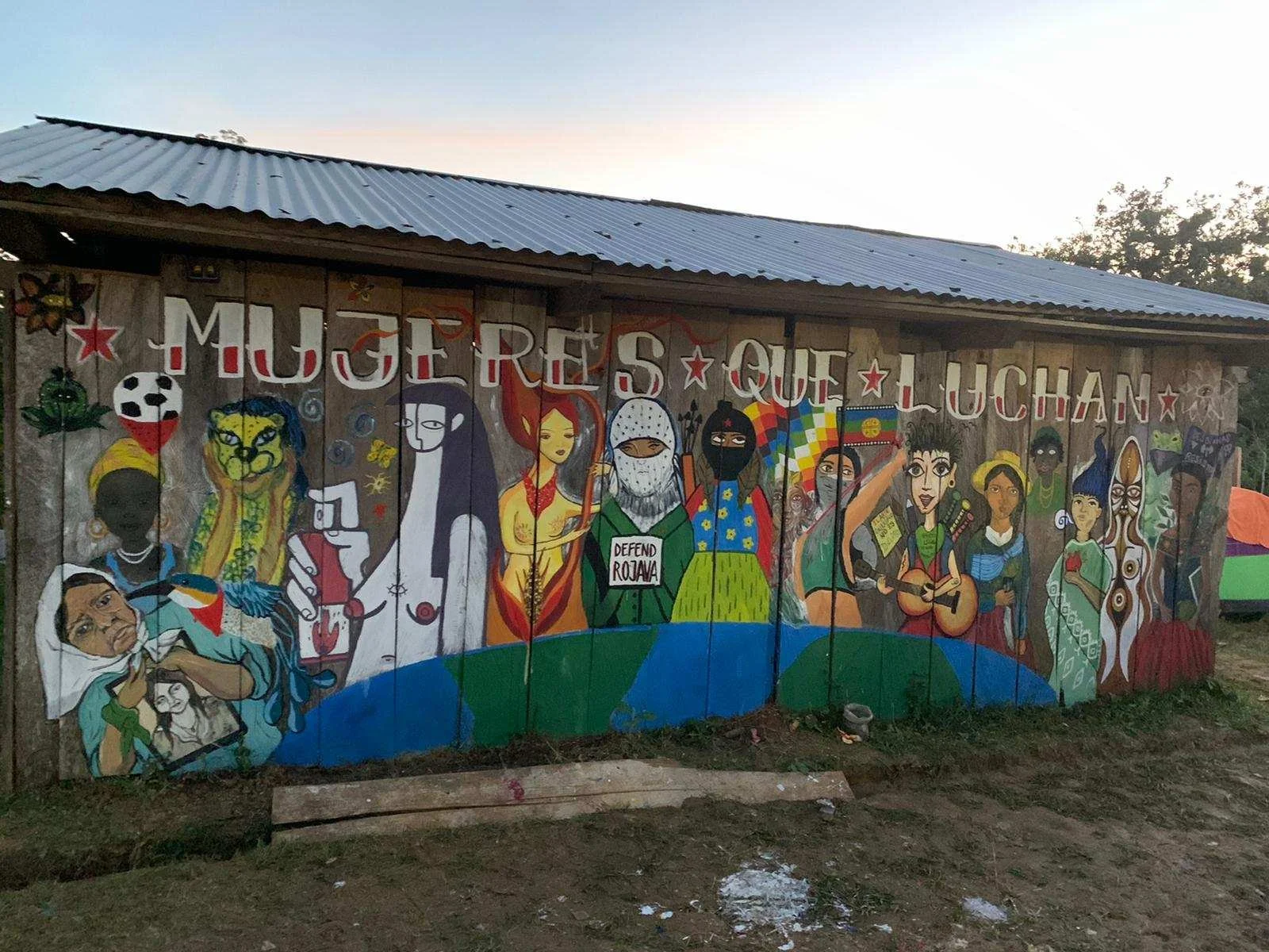 AF3IRM SUPPORTS ZAPATISTA CALL TO COMBAT VIOLENCE AGAINST WOMEN & ACKNOWLEDGES THE GLOBAL RESONANCE OF RULE #31