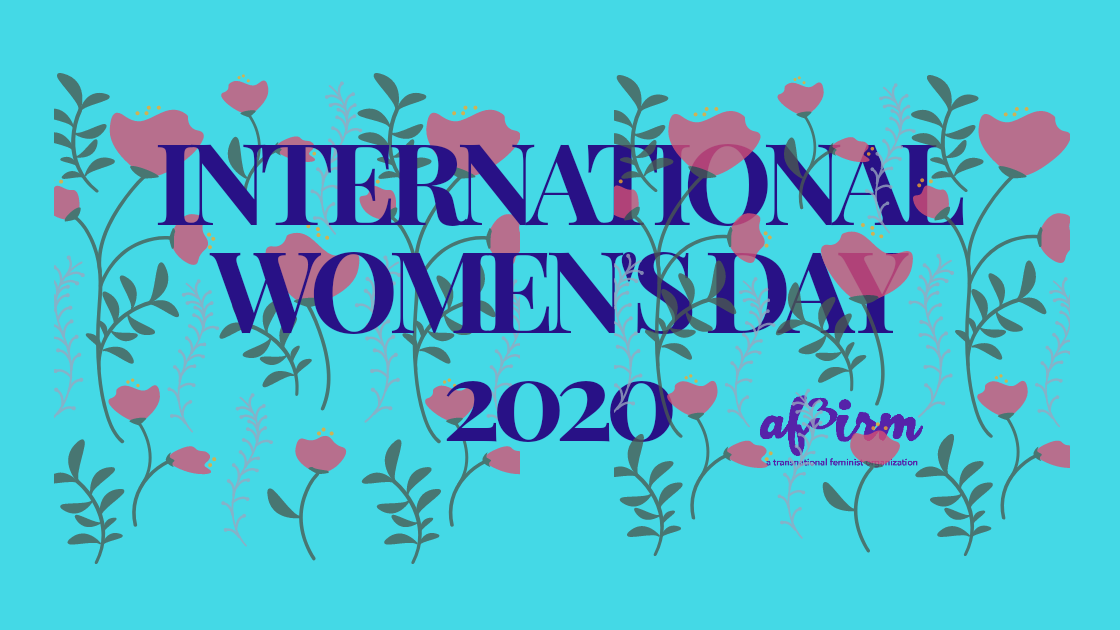 BUILDING POWER, AMPLIFYING VOICES: INTERNATIONAL WOMEN'S DAY 2020