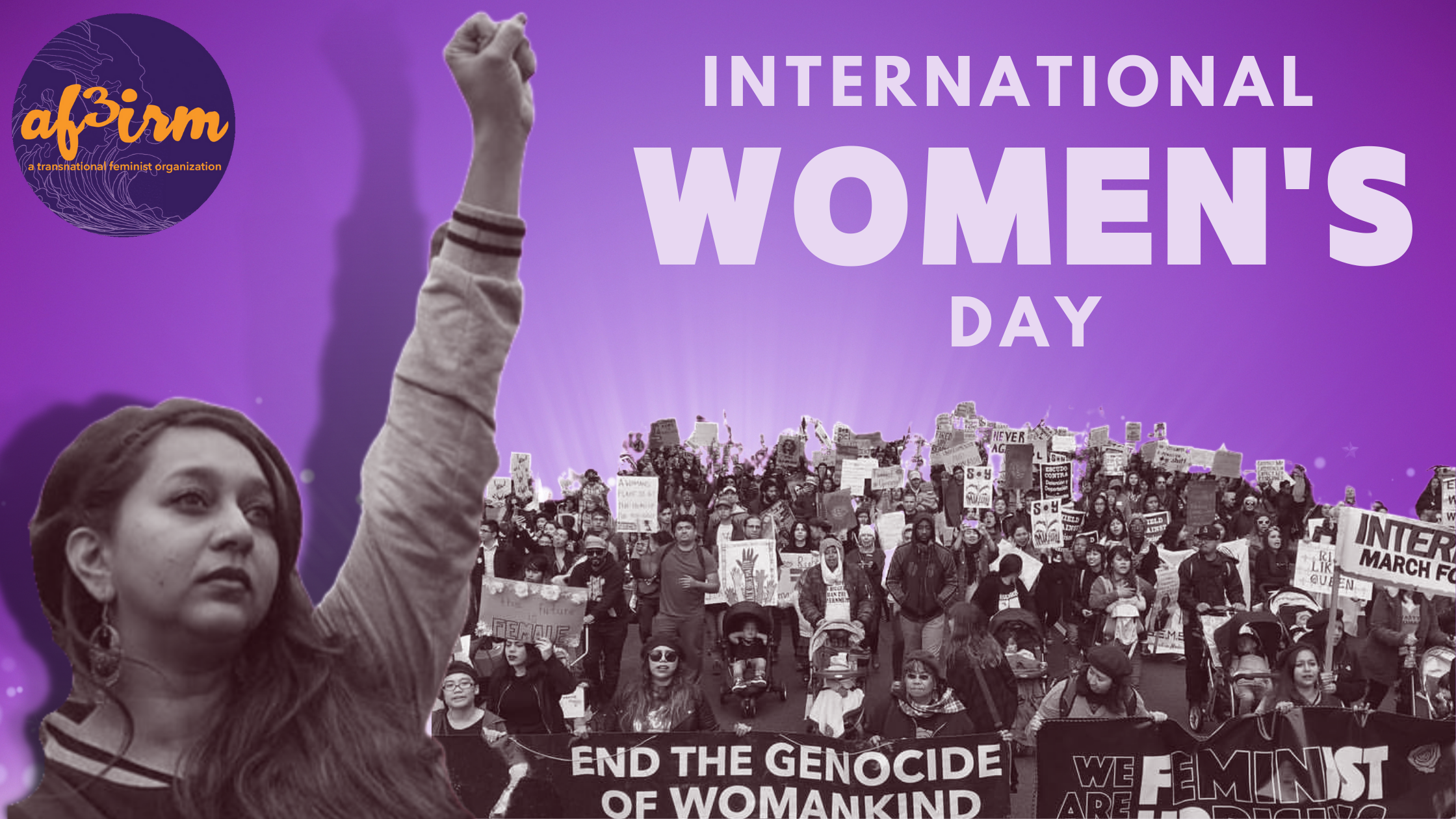 Women Never Back Down