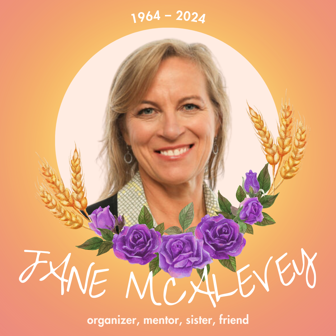 Jane McAlevey, 1964–2024