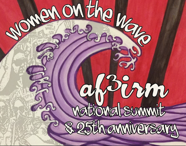 AF3IRM National Summit "Women on the Wave" is Almost Here!