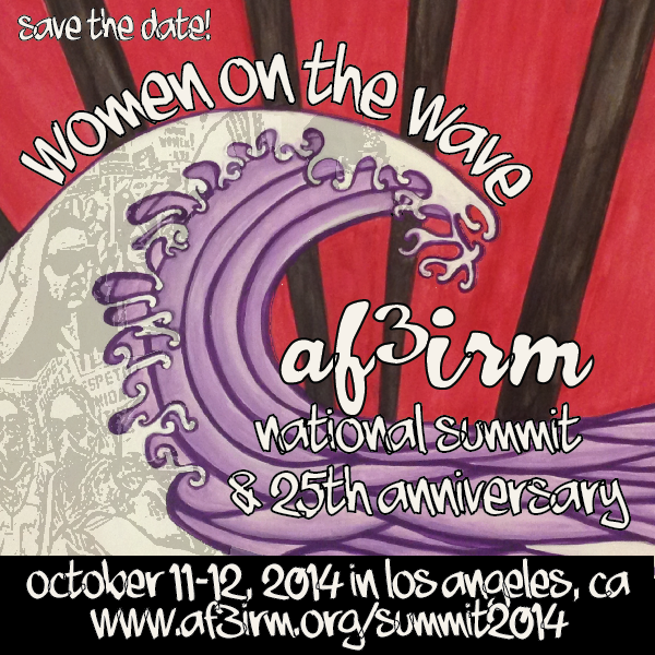 Save the Date! AF3IRM National Summit - October 11-12!