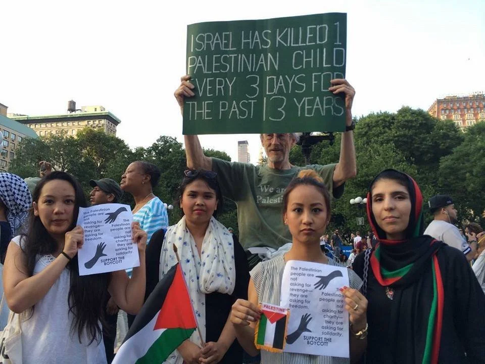 AF3IRM Speaks Out Against Border Brutalities: Women Seek to Tear Down Walls, From Palestine to the US and Mexico!