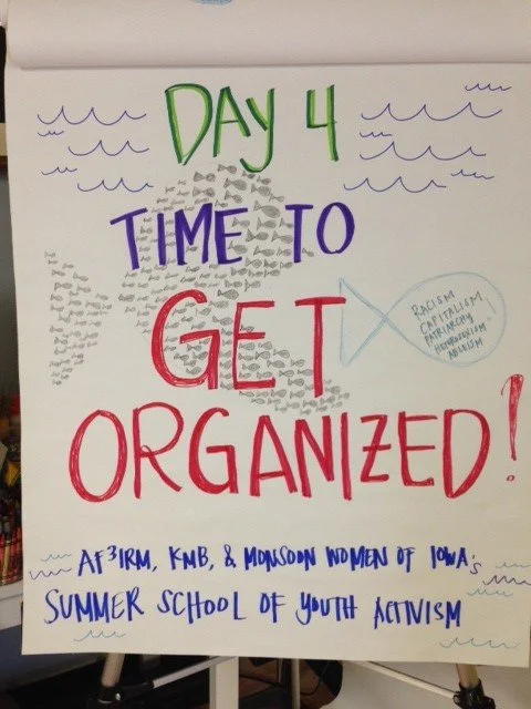 AF3IRM, Monsoon Women of Iowa, and KmB Conduct Summer School of Youth Activism in Iowa; Advance Young People’s Social Justice Movement