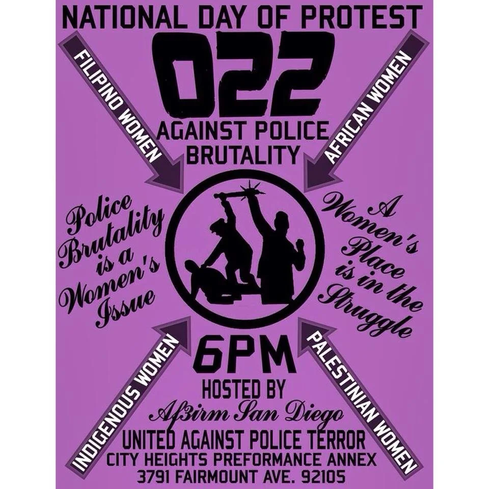 SAN DIEGO: National Day of Protest Against Police Brutality