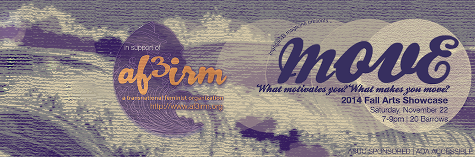 11/22 Arts Showcase to Benefit AF3IRM