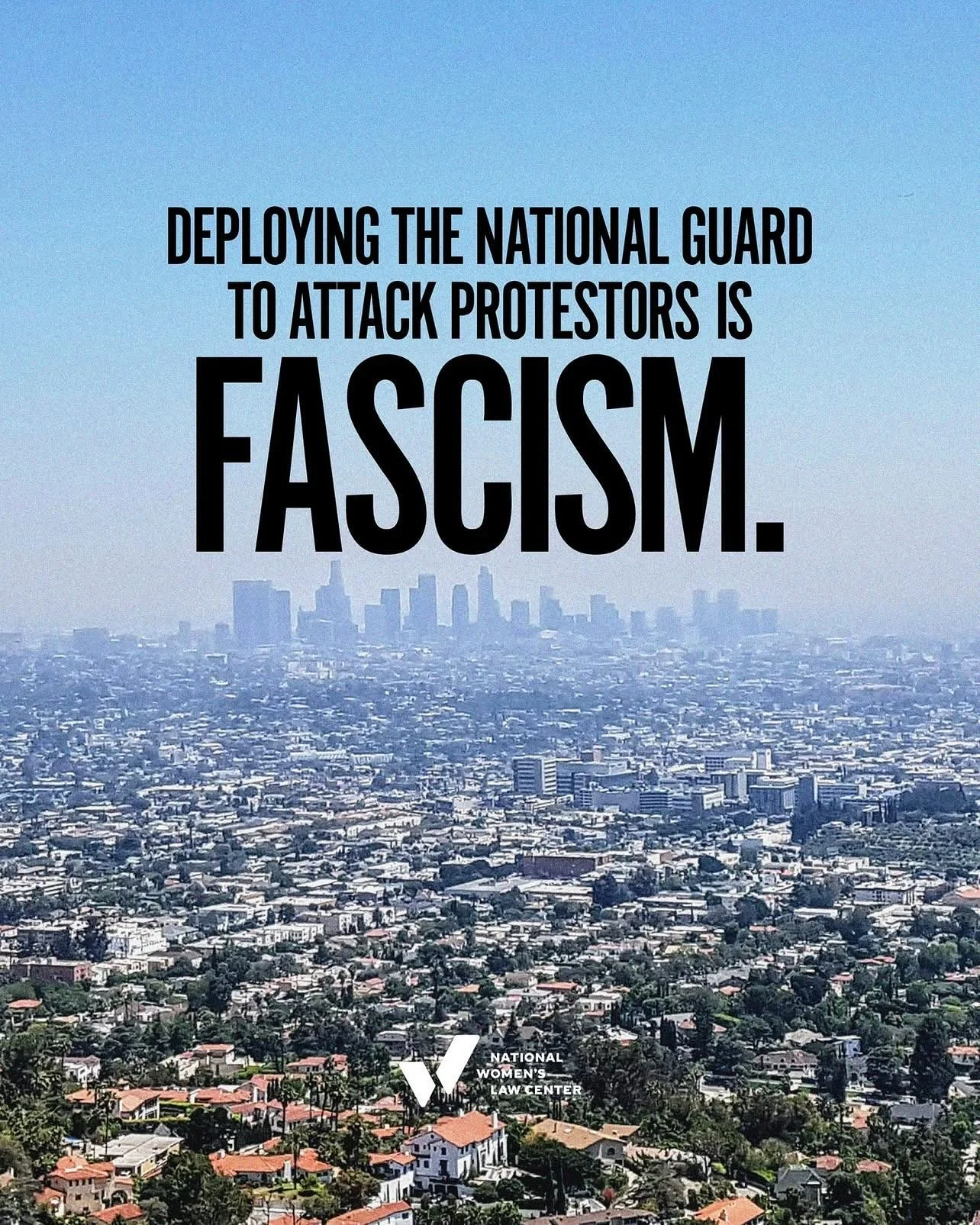 It&rsquo;s not a question of whether the fascists are here. It&rsquo;s a question of how we are going to get them OUT. #FeministsFightFascism

Images from @nationalwomenslawcenter