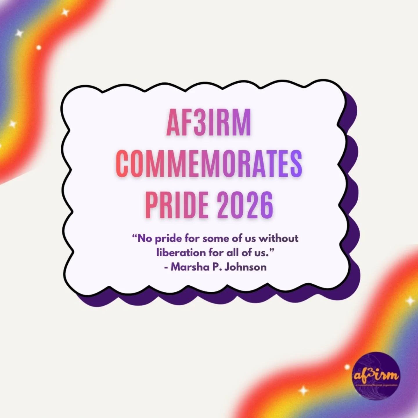 AF3IRM uplifts lesbians / queer women
who shaped feminist consciousness and
built anti-violence moments throughout the years.

The Trump administration has enacted sweeping policies to deny transgender people healthcare, erase legal recognition, enfo