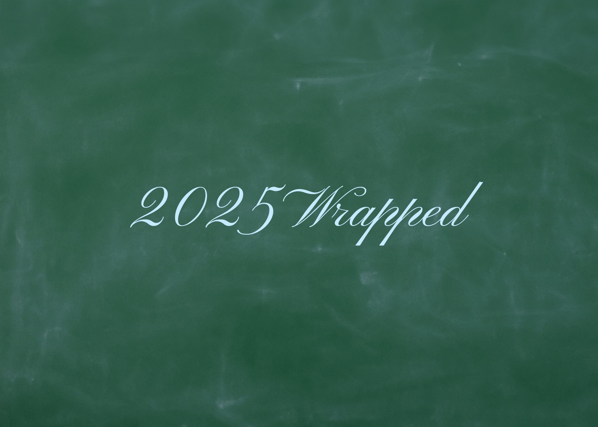 2025 Wrapped