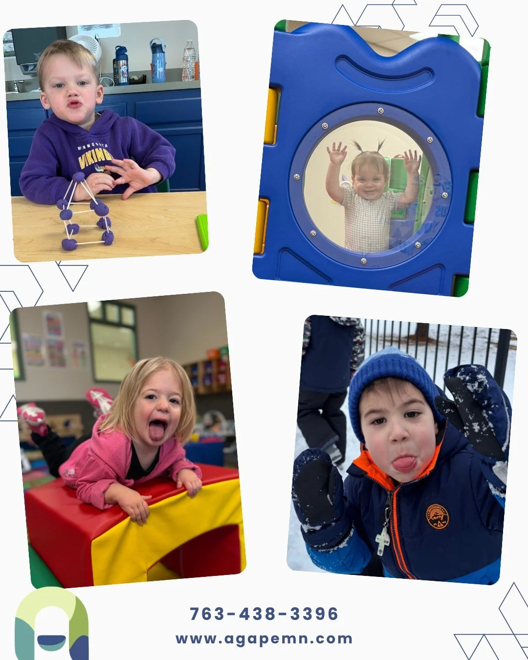 Happy April Fools&rsquo; Day from all of us at Agape! 😄

We love a good laugh just as much as we love learning. Today is the perfect reminder to smile, be silly, and enjoy the little moments with our amazing kiddos!!