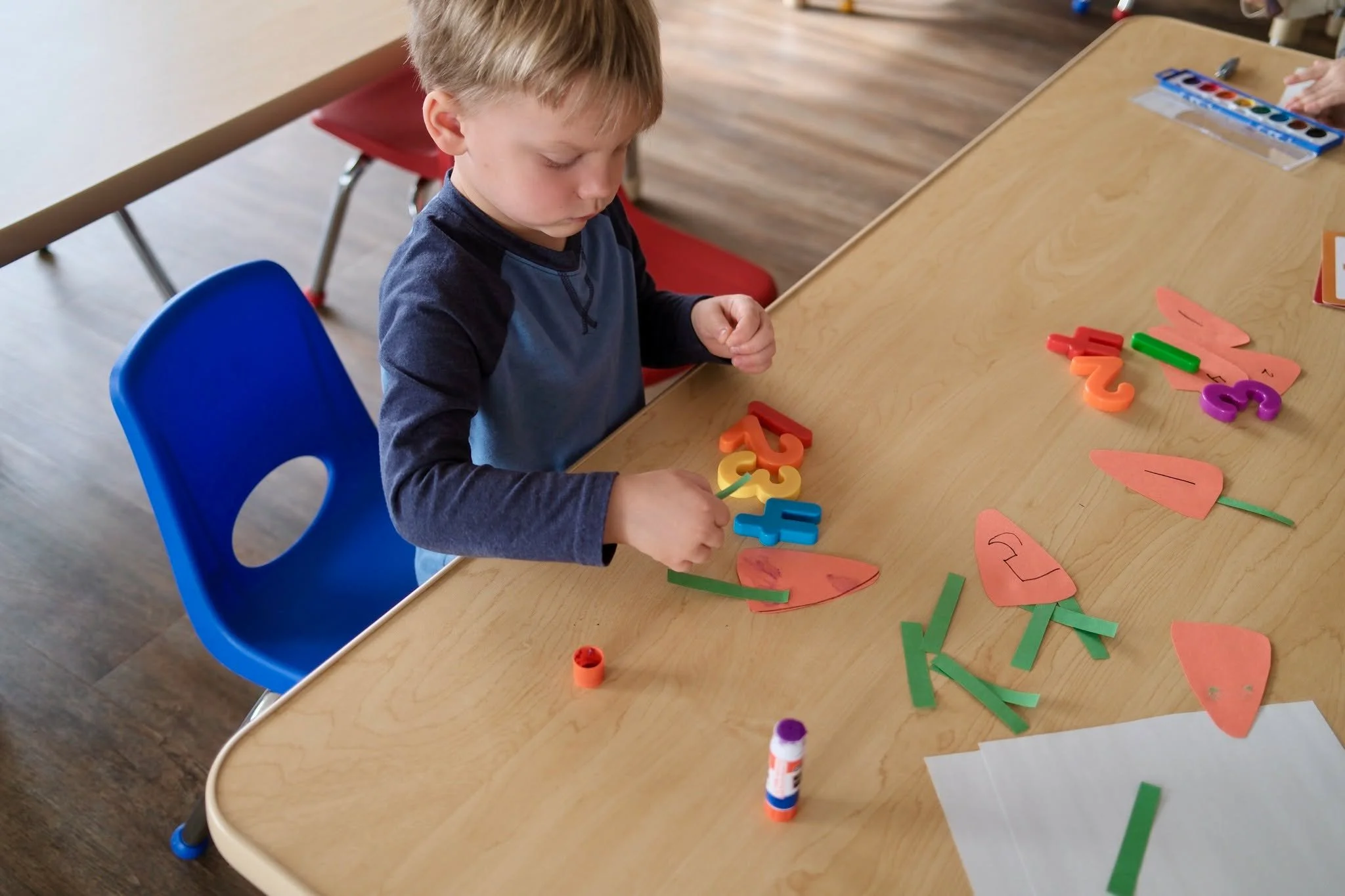 At Agape we prepare our students for Kindergarten through hands-on activities, play, and everyday learning, our children are building strong number sense and confidence early on.

You can COUNT on us! :-)