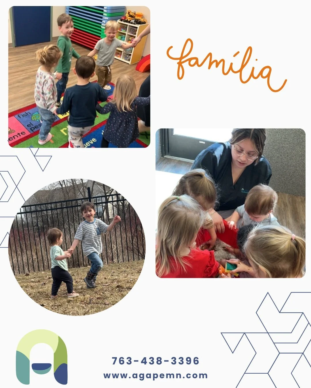 Choosing childcare is a big decision&mdash;we&rsquo;re here to make it easier 🤍

When you join Agape, you truly become part of our family. We are here to support every milestone, celebrate every moment, and build a strong partnership with our famili