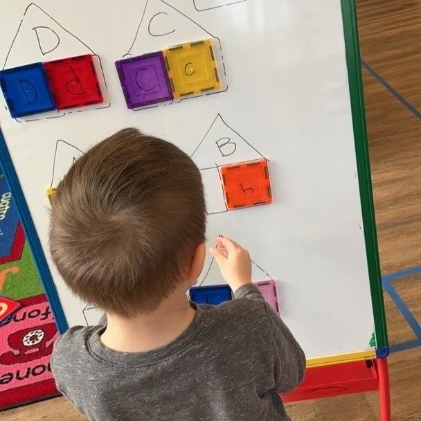 Early childhood education builds the foundation for lifelong success 📚

At Agape, we make learning meaningful and fun!

Schedule a tour to learn more about our programming.