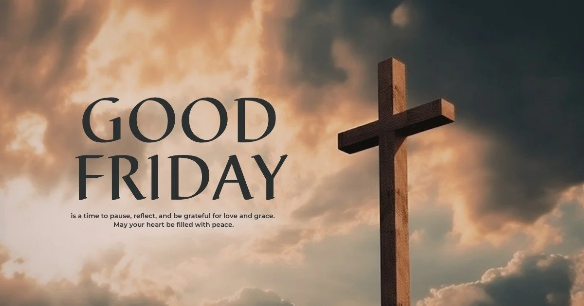 Today, we pause to remember the love, sacrifice, and hope that Good Friday represents. At Agape, we are grateful to teach our children not only academics and skills, but also faith, kindness, and compassion.

May your day be filled with peace, reflec