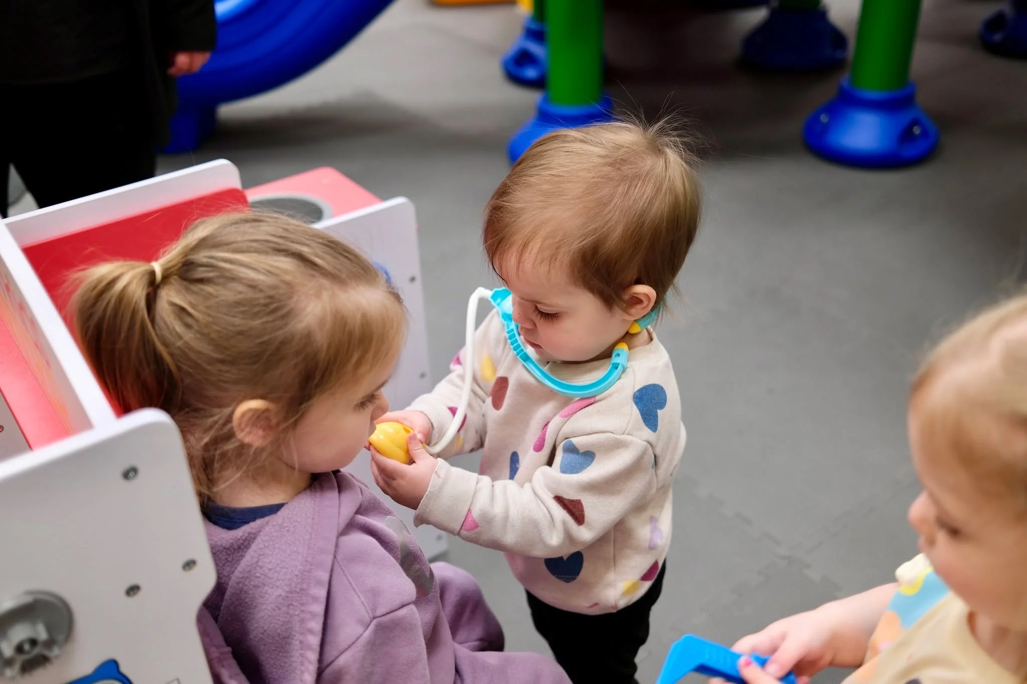🩺 Future doctors at work at Agape! 💛

Our students had so much fun playing doctor&mdash;taking care of their &ldquo;patients,&rdquo; checking heartbeats, and using their imaginations! Dramatic play like this helps build empathy, communication skill