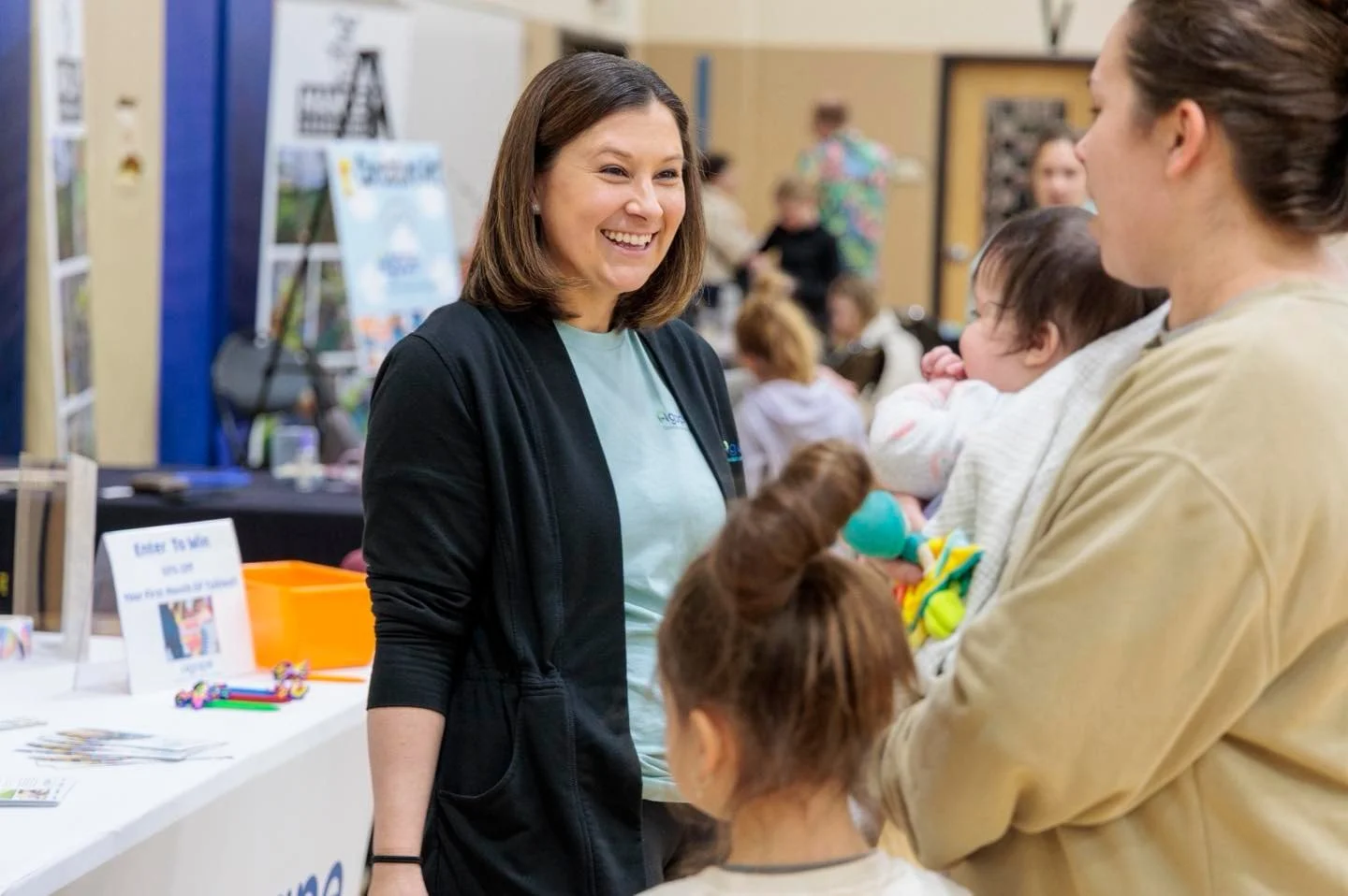 What a great day connecting with families at Kidz N Biz! Thanks Hugo Area Business Association for hosting and to our Agape families for coming out to support! ❤️

We can&rsquo;t wait to host our open house next Saturday from 10-1 at our center!