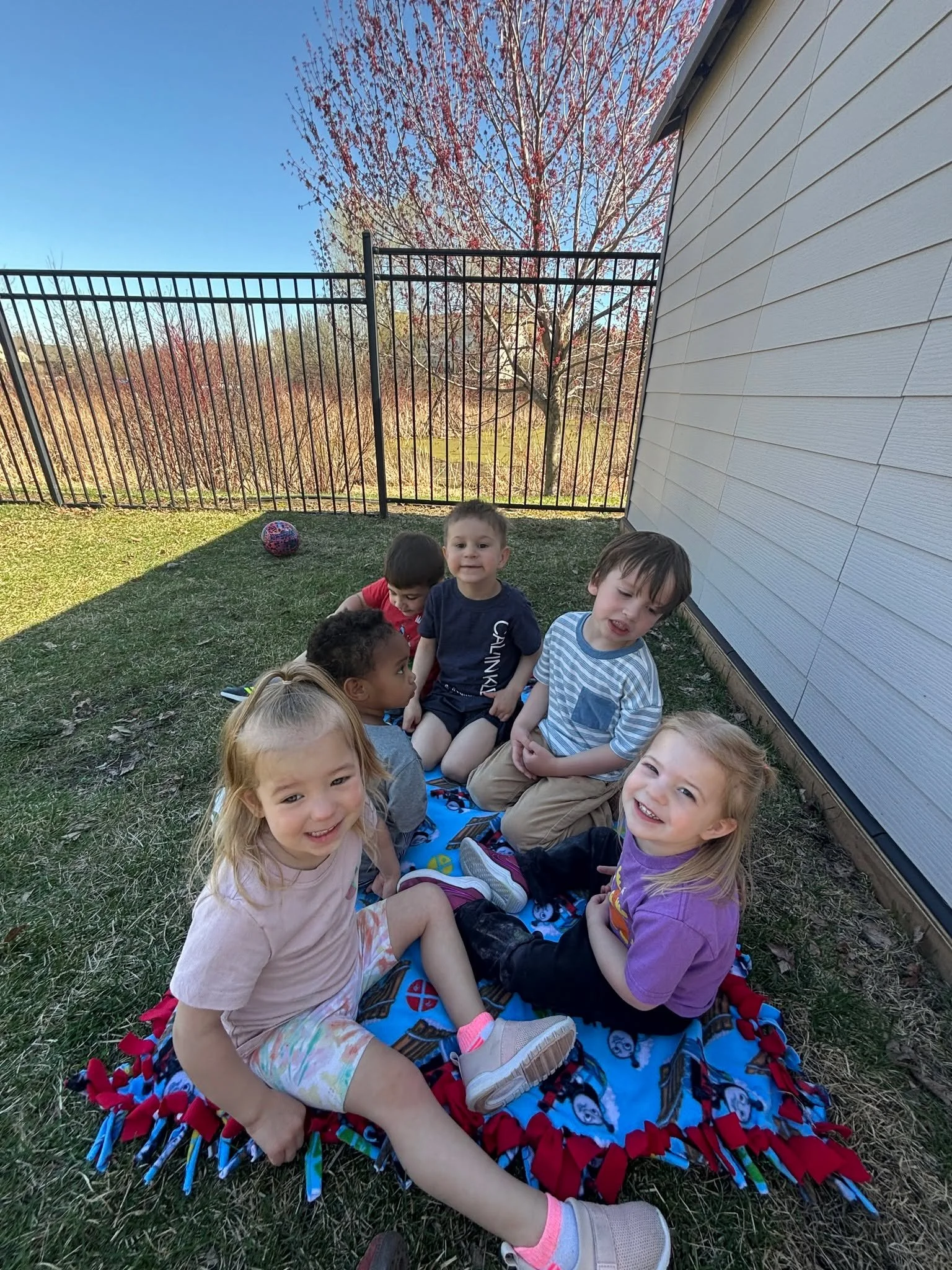 One of the sweetest parts of our days at Agape is watching friendships form and grow. From playing side by side to learning how to share, take turns, and care for one another&mdash;these little moments are building big connections.