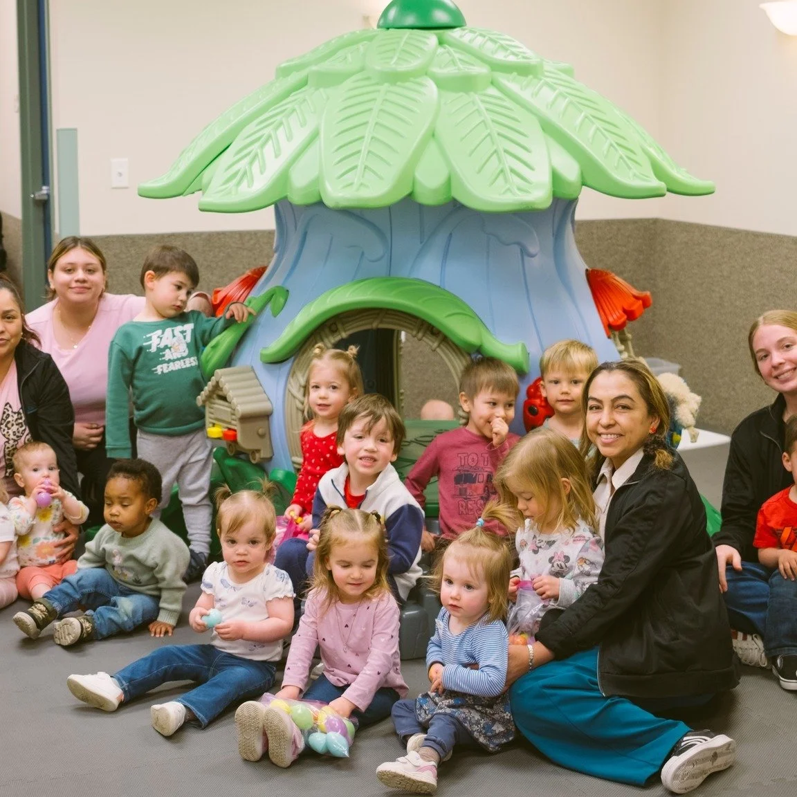 At Agape, we believe we are more than just a place for children to learn&mdash;we are a community. 

From our caring teachers to our wonderful families, we work together to create a space where everyone feels welcomed, supported, and valued. Whether 