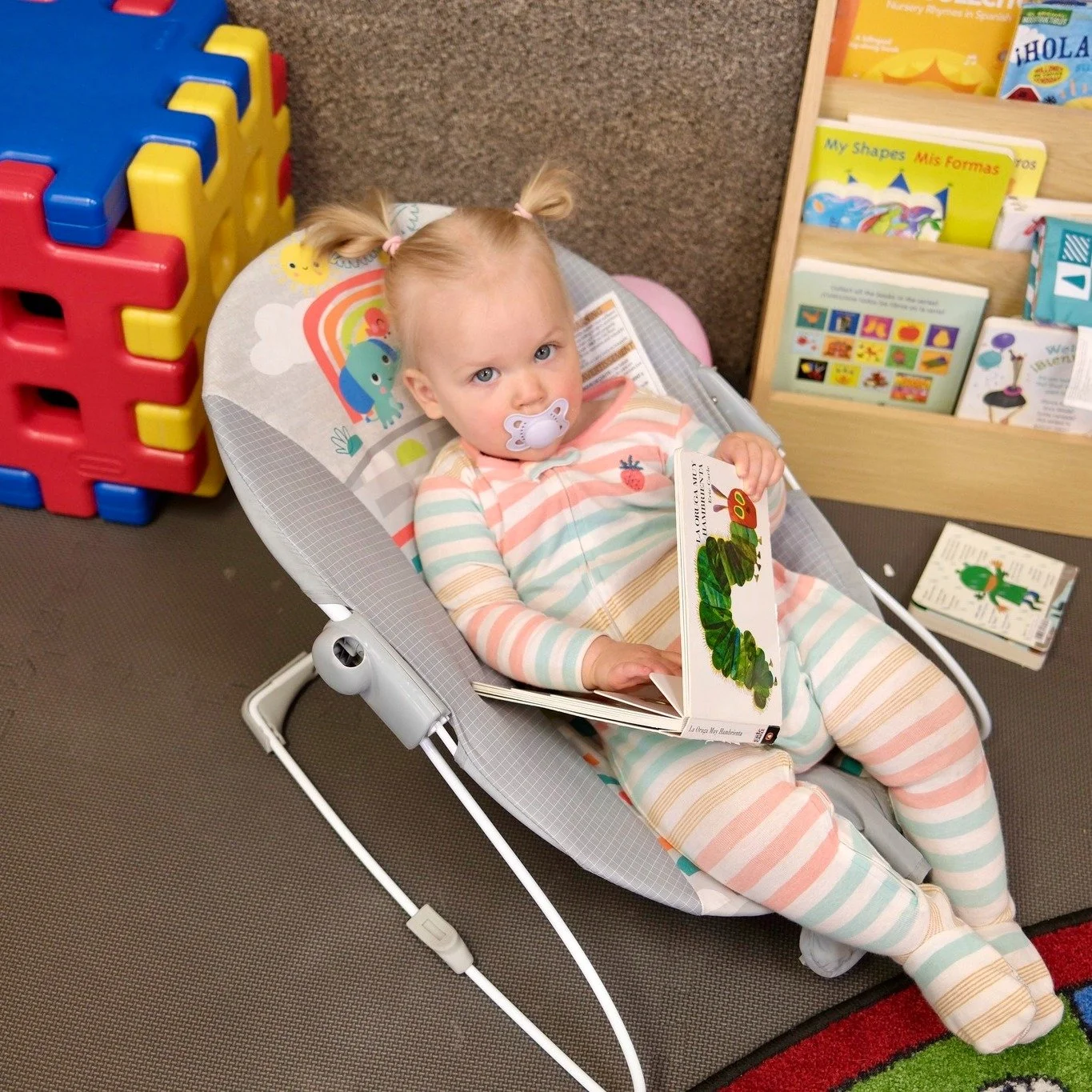 We believe a love for reading starts in the earliest years! From story time to songs and conversations, our classrooms are filled with language-rich moments that help build strong foundations for learning. 🌟

Reading early helps children:
✨ Grow the