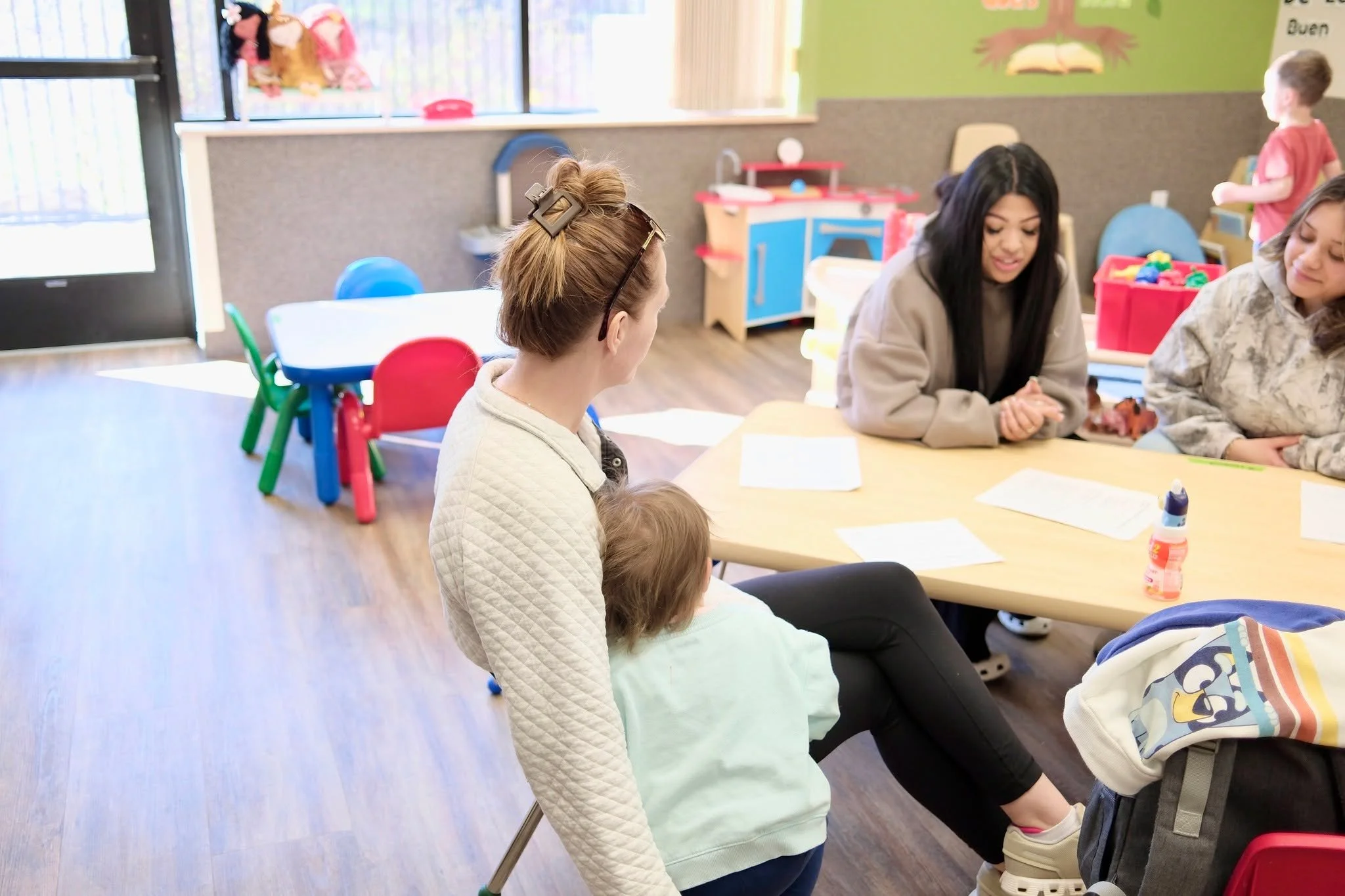 We love the connections we are building with our families. Yesterday, we held conferences to share each child&rsquo;s progress, which created a meaningful time to connect, celebrate growth, and partner together. 

Agape is more than just childcare we