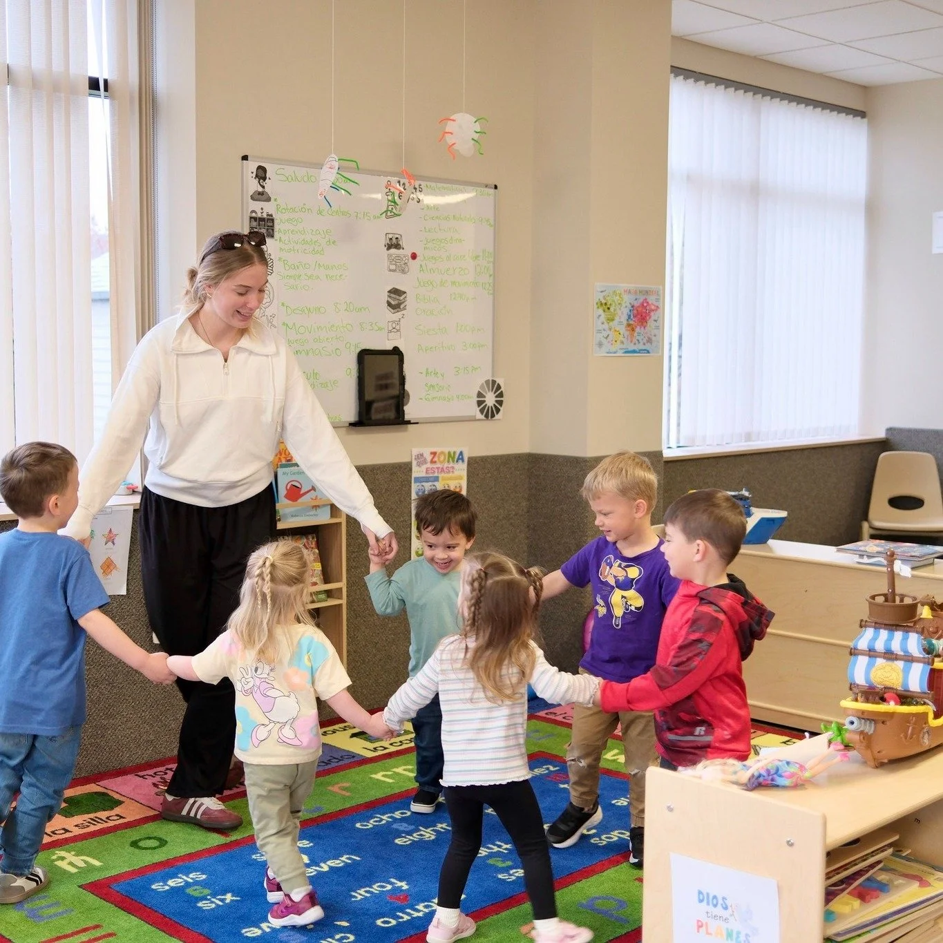 At Agape, we believe in meeting children where they are and helping them grow at their own pace through encouragement, support, and meaningful learning experiences.

Every small step forward deserves to be celebrated ✨