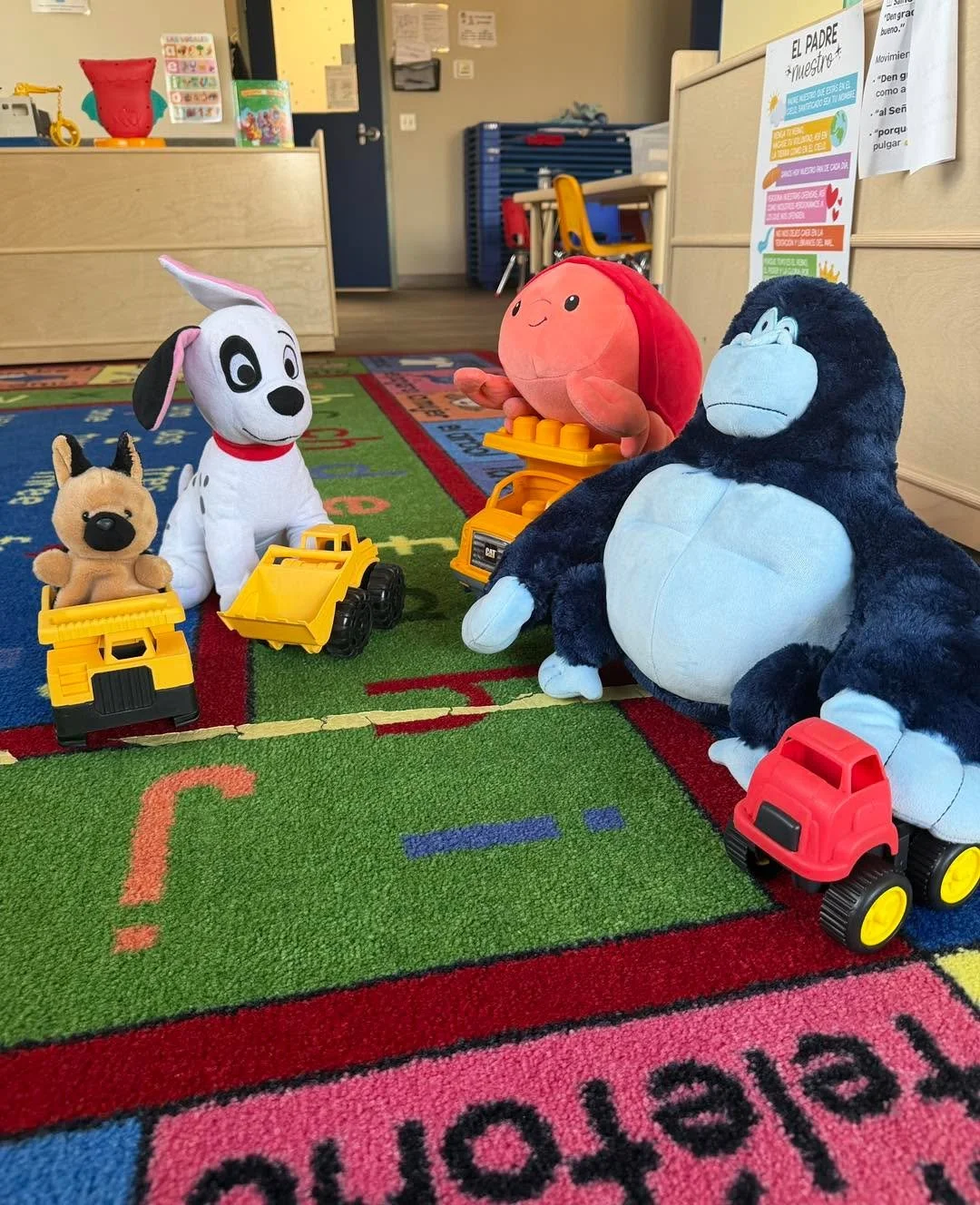 Our pre school&rsquo;s stuffies had a fun night sleeping at Agape! See what they were up to.

What exactly is a stuffie sleep over&hellip; each student got to pick a stuffed animal to bring to Agape, which got to spend the night, then our team sent h