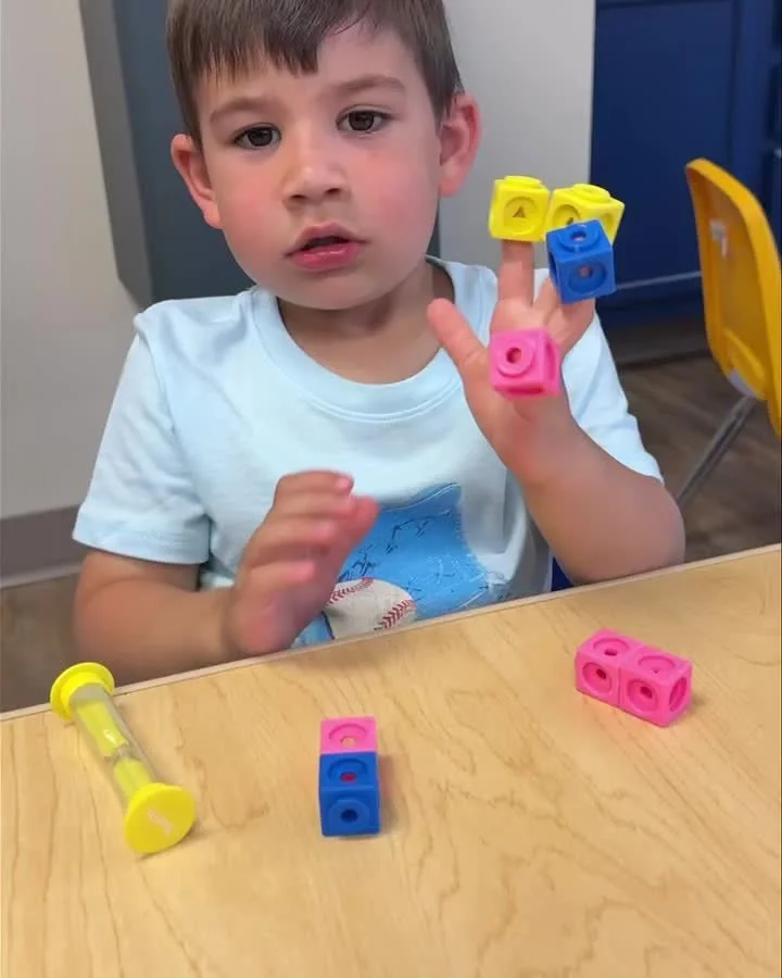 Our pre school class is rocking their colors, numbers and letters!!