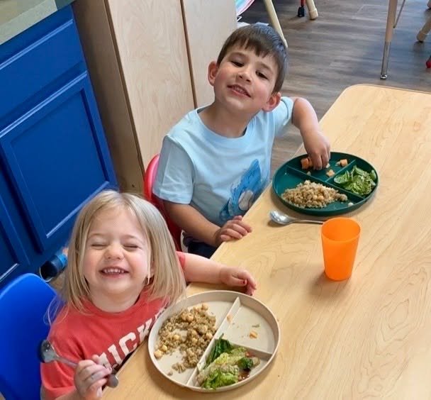 One thing we love at Agape is gathering around the table together. 

From healthy meals to snack time conversations, food is such a special part of our day. It&rsquo;s more than just eating &mdash; it&rsquo;s laughter, friendships, and little moments