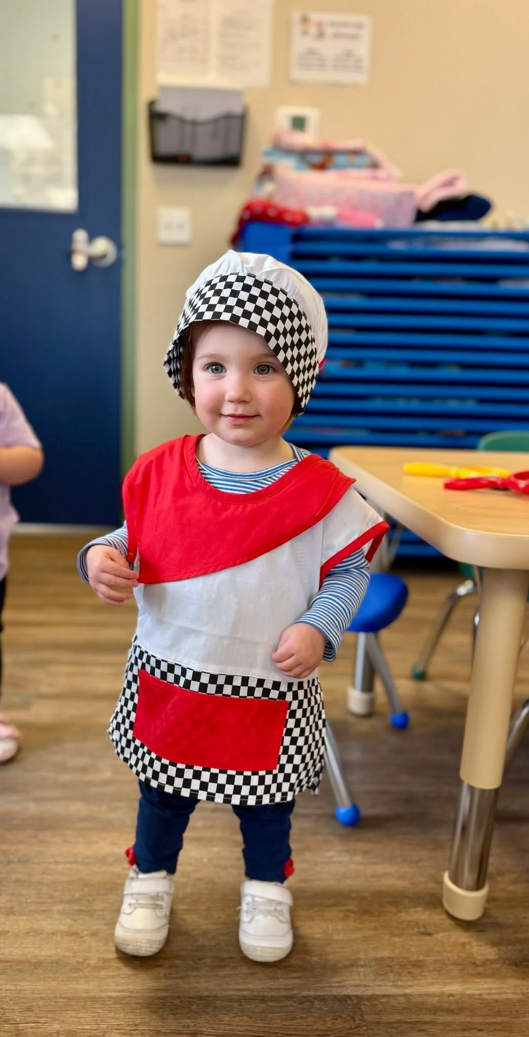 A little role reversal happening at Agape today&hellip; 😂💛

Our cook traded the kitchen for the classroom and got to spend some time playing,  and having fun with the kids&hellip; while two of our &ldquo;new cooks&rdquo; stepped in to help make the