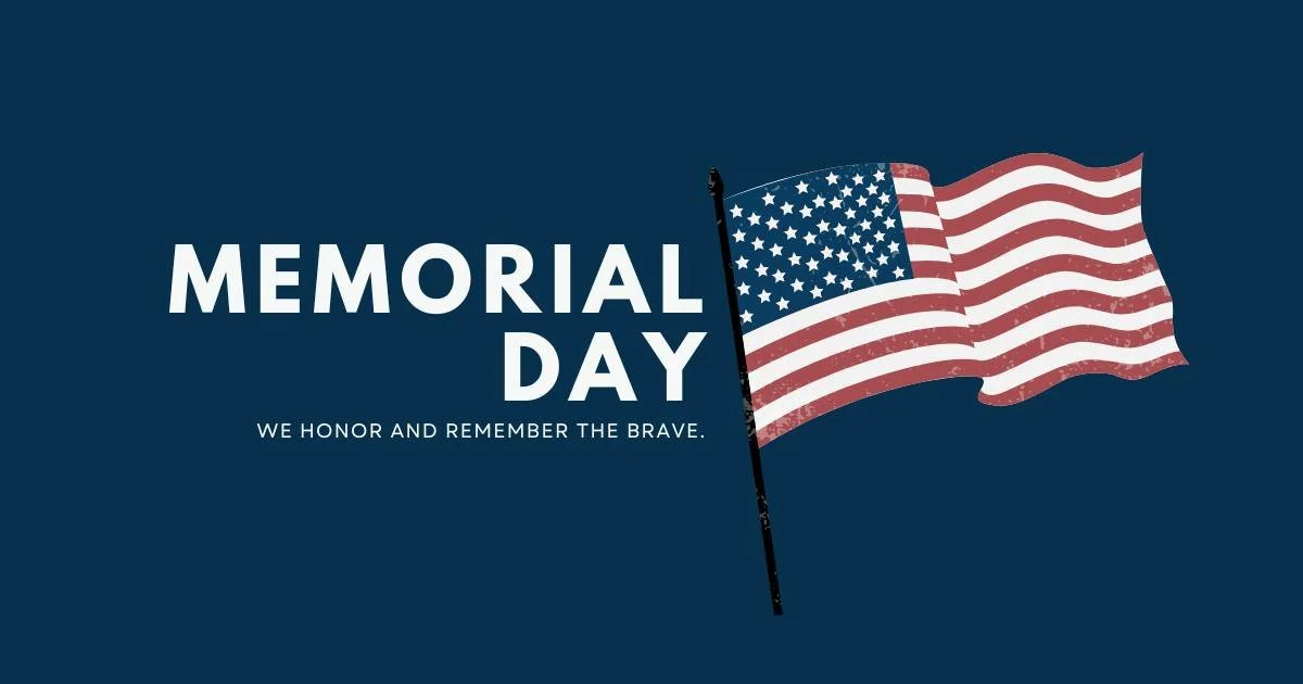 Today, we remember and honor the brave men and women who made the ultimate sacrifice for our country. ❤️🤍💙

This Memorial Day, we are grateful for the freedoms we enjoy because of their courage and service. From all of us at Agape, we hope everyone