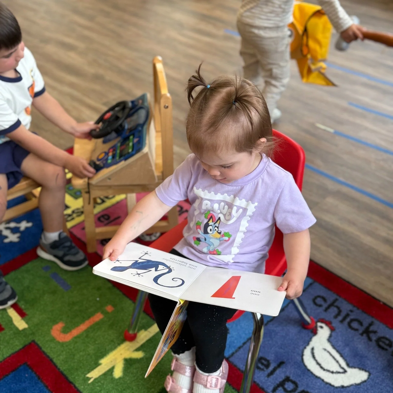 There&rsquo;s nothing sweeter than watching a child fall in love with reading. 📚💛

From turning pages with excitement to using their imagination during story time, reading helps build confidence, creativity, and a lifelong love for learning. We lov