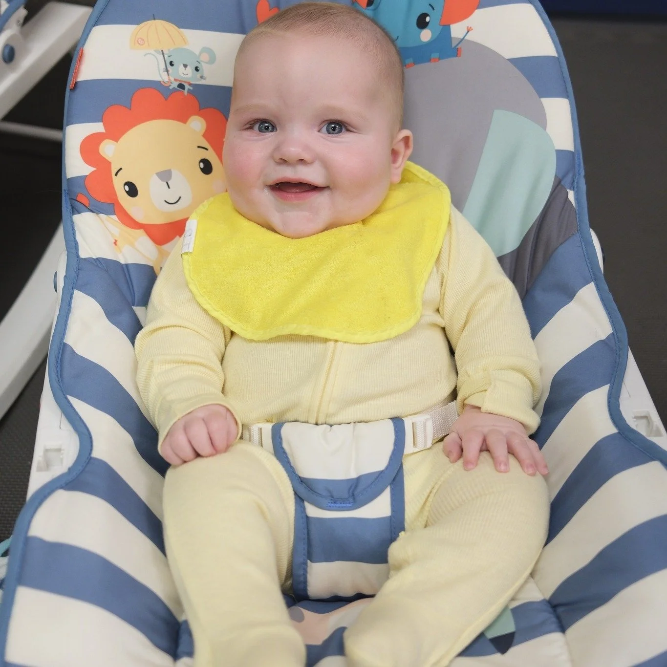 Our infant room is filled with so much love, learning, and snuggles each day! At Agape, we understand how important these early months are, and we are committed to creating a safe, nurturing, and engaging environment for our littlest learners.