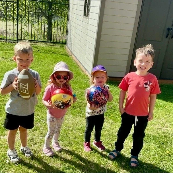 We love watching our kids laugh, explore, and enjoy the fresh air together. Whether it&rsquo;s on the playground, playing games, or simply soaking up the sunshine, outdoor play helps create happy memories and healthy habits for our little learners!