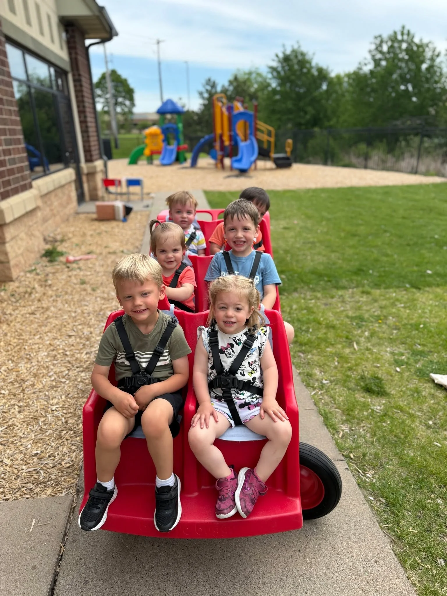 Nothing better than stroller rides and sunshine ☀️👶💙

Our little ones love getting outside for a stroll, taking in the fresh air, sights, and sounds of a beautiful day. These walks are such a great way for children to explore the world around them 
