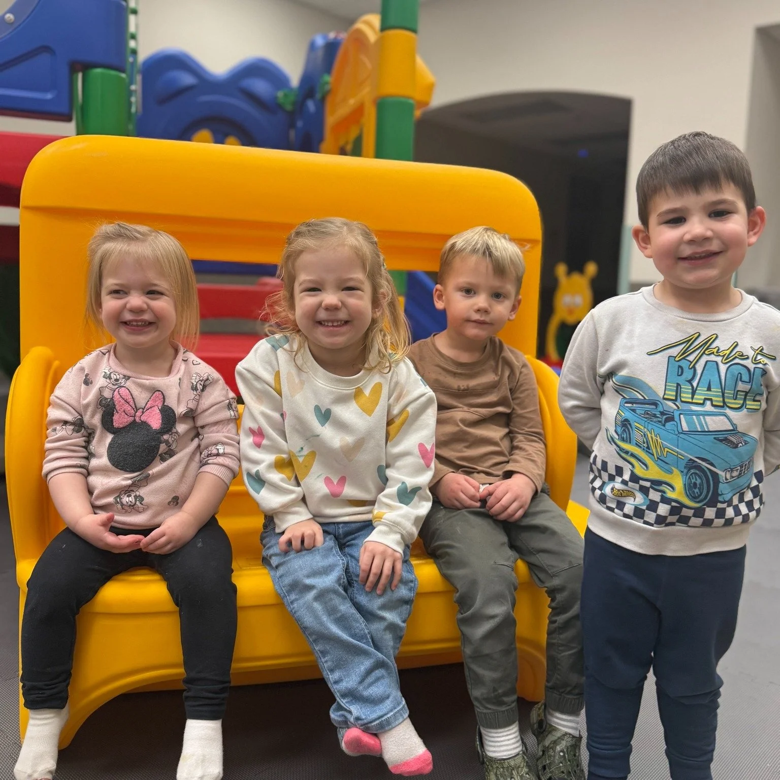 At Agape, we're more than a childcare center&mdash;we're a family.

Every day, children come through our doors ready to learn, explore, and grow. Through hands-on activities, creative play, and meaningful experiences, they build the skills they need 