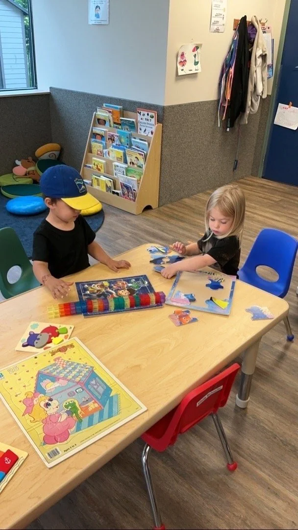 Did you know that puzzles are more than just fun? They help children develop important skills that support learning and growth!

As children work on puzzles, they practice:
✨ Problem-solving
✨ Critical thinking
✨ Hand-eye coordination
✨ Patience and 