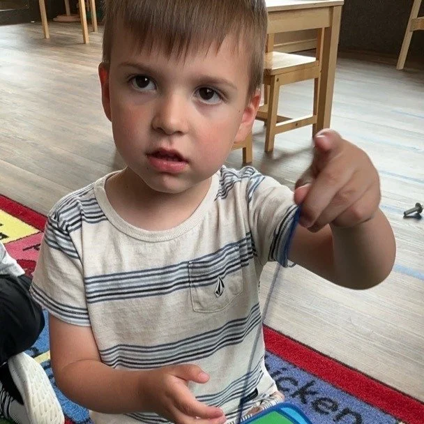 At Agape, learning happens in so many fun ways&mdash;even when children are playing!

This week, our children have been strengthening their fine motor skills through activities like:

🟢 Rolling, squeezing, and shaping playdough
🎀 Practicing tying a