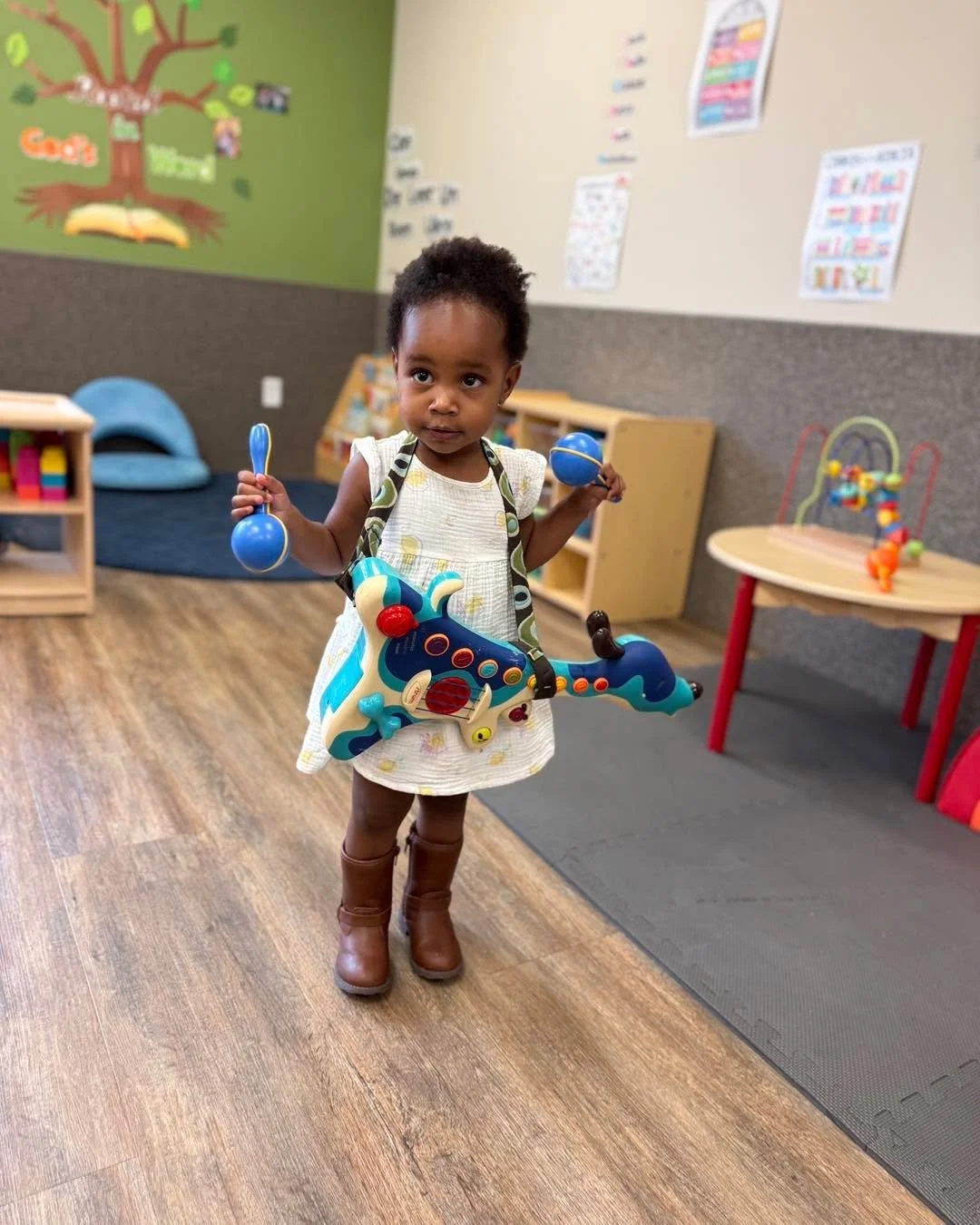 ☀️ Happy Monday from our classrooms! 💛

We&rsquo;re starting the week with smiles, learning, play, and lots of fun! Here&rsquo;s to another great week at Agape!!