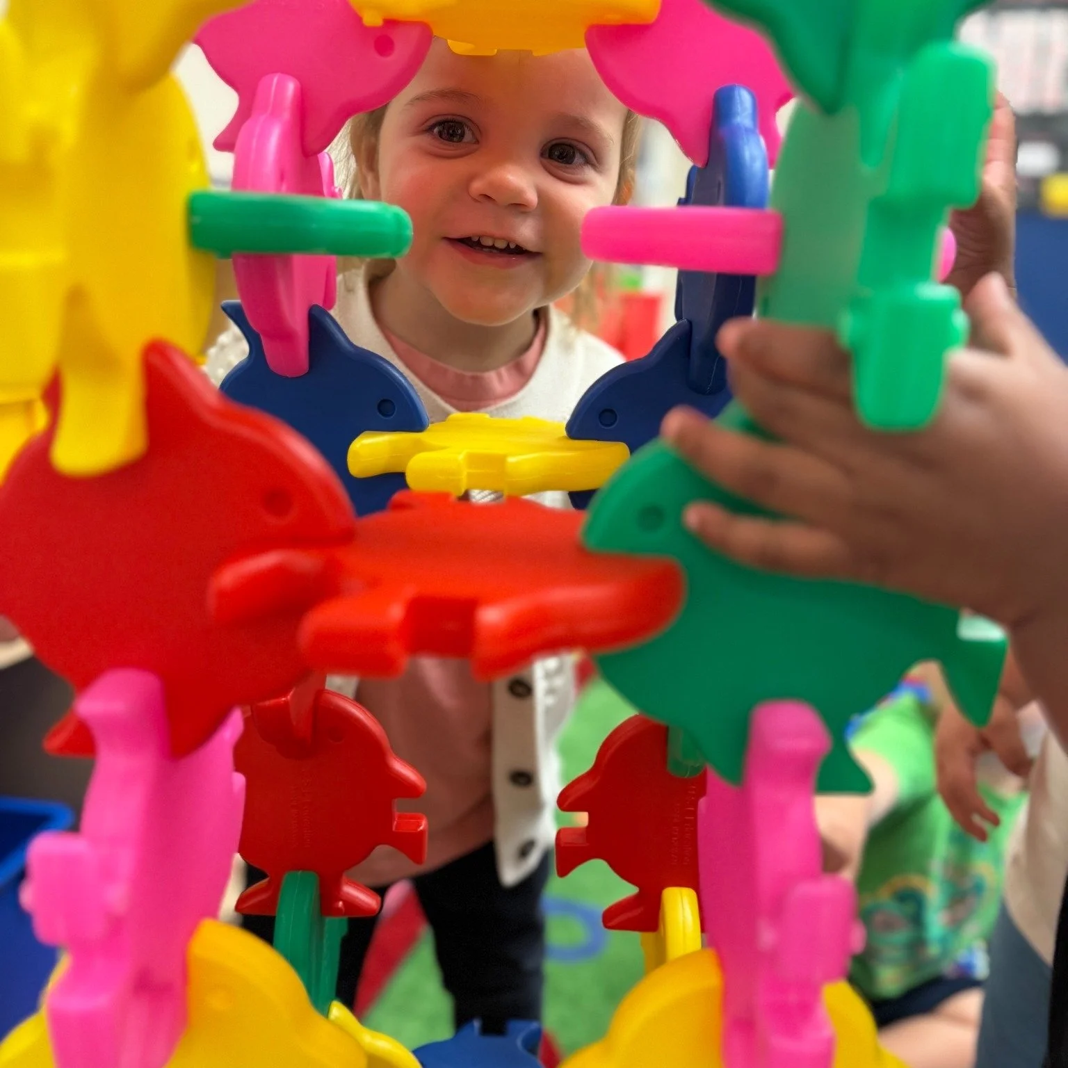 Every tower built, picture created, song sung, and game played helps our kiddos develop new skills, confidence, creativity, and friendships.

At Agape, some of the best learning happens when little hands are busy having FUN!