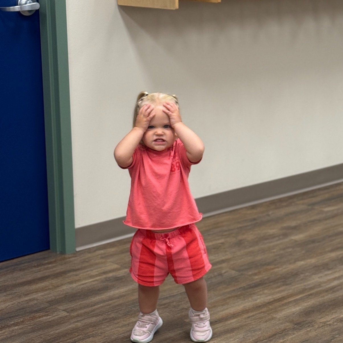 OH NO&hellip; IT&rsquo;S SUNDAY ALREADY?! 😂

That moment when you realize the weekend went WAY too fast! 🙈

Don&rsquo;t worry, little one&hellip; Monday means another week of friends, fun, learning, and adventures at Agape! 💛😂