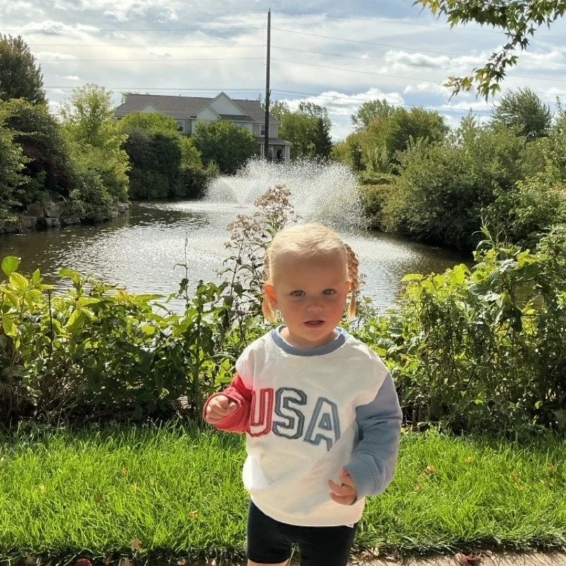 Sunshine, smiles, and some of the cutest little models around! 😍 Our toddlers soaked up the beautiful weather and gave us plenty of camera-worthy moments along the way.

Because sometimes you just have to stop, enjoy the sunshine, and say&hellip; &i