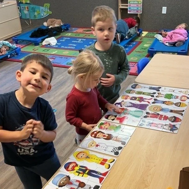 Wednesday smiles from Agape! 💛

We&rsquo;re halfway through the week and these little faces are still bringing all the joy! 🥰

&iexcl;Feliz mi&eacute;rcoles, amigos!