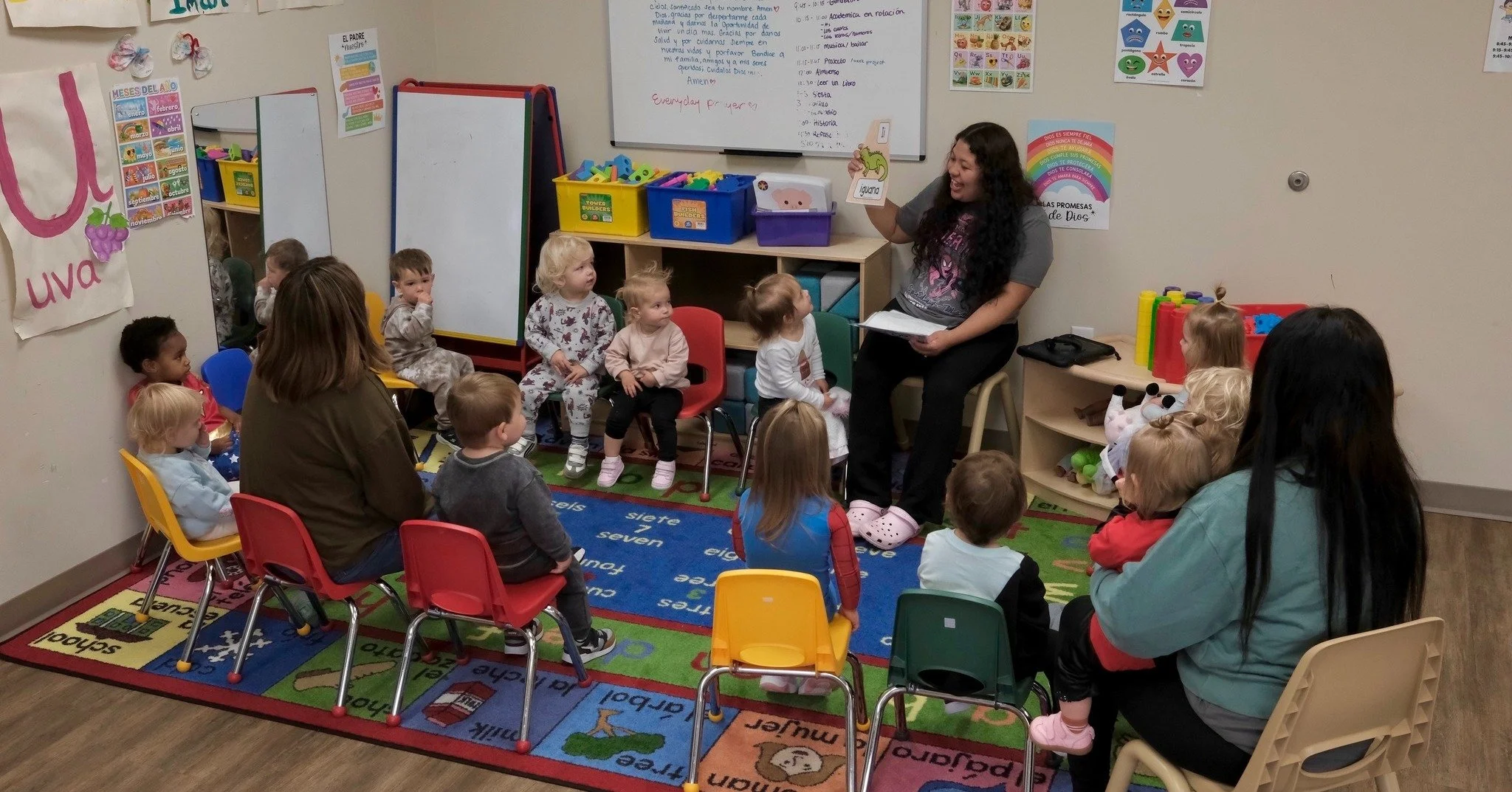 AGAPE IS GROWING!

Our classrooms are filling, our Agape family is growing, and we couldn&rsquo;t be more excited! 🥰

If you&rsquo;ve been thinking about joining Agape, now is the time to schedule your tour!

🌎 Spanish Immersion
🍎 Homemade, nutrit