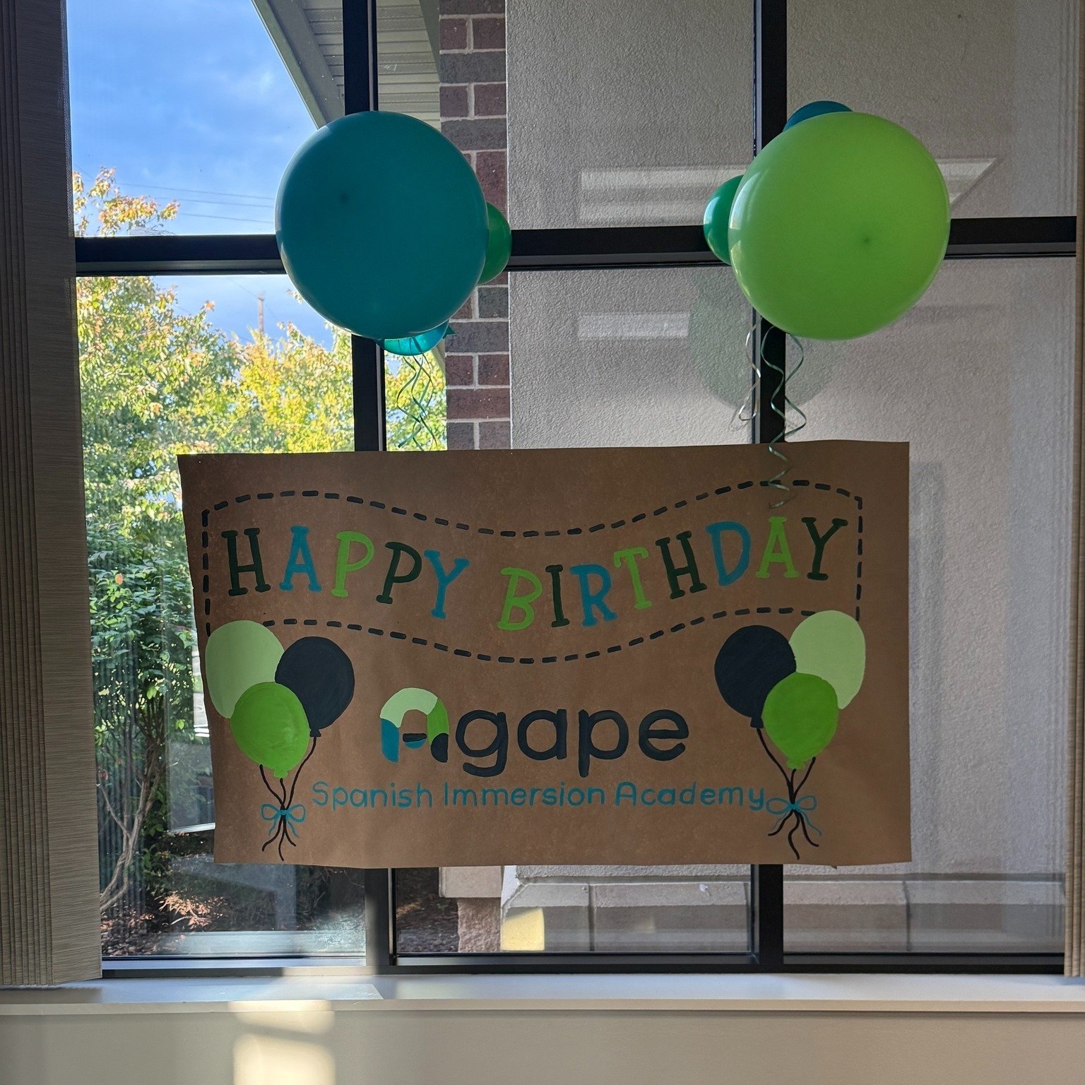 💛 THANK YOU, AGAPE FAMILIES! 💛

As we celebrate Agape&rsquo;s 1st Birthday, we want to take a moment to say THANK YOU!

Thank you for trusting us with your children, supporting Agape, and allowing us to be part of your family&rsquo;s journey.

What