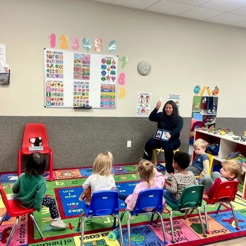 Our toddlers are LOVING their new classroom! 💛🎉

New spaces, new adventures, and so many opportunities to learn, play, and grow together! 🧸📚✨