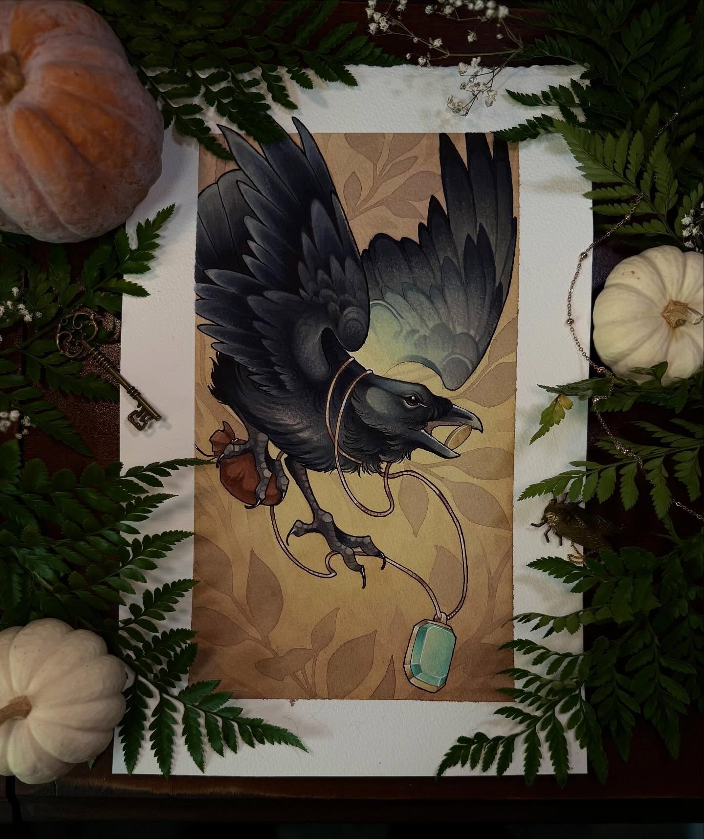 @drawtober number V #trolltoll What will you offer to the keeper of the forest gate? #drawtobertrolltoll #drawtober2025 &bull;
&bull;
&bull;
&bull;

#ohioartist #ohiotattooartist #neotraditional #illustrativetattoo #neoromantic #neotraditionaltattoo 