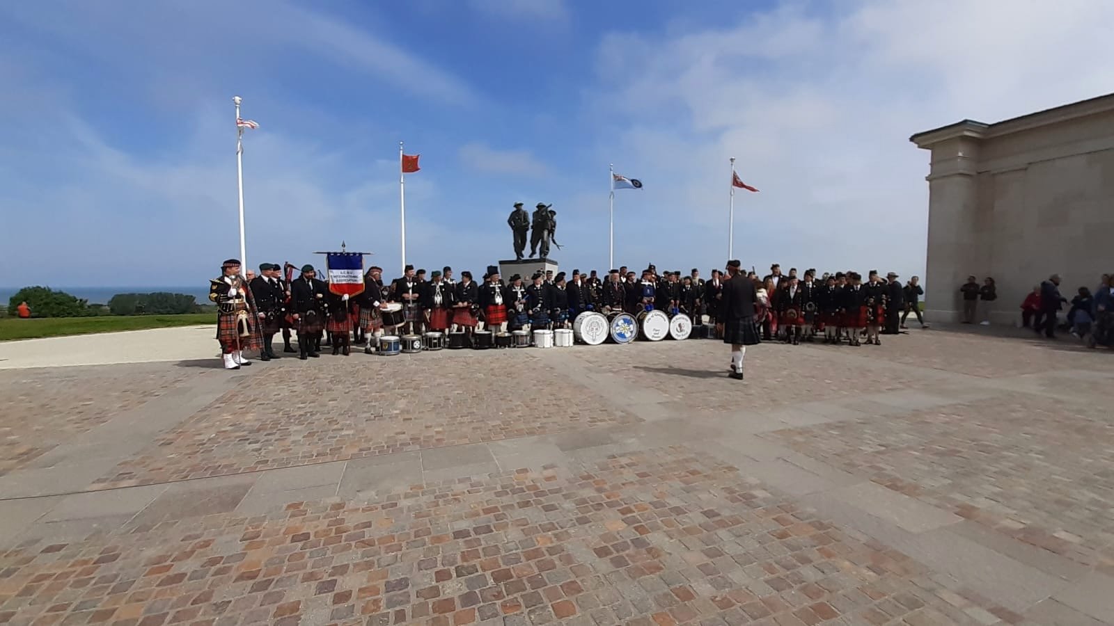 HHPB BOWU photo at the British NOrmandy Memorial 2024.jpeg